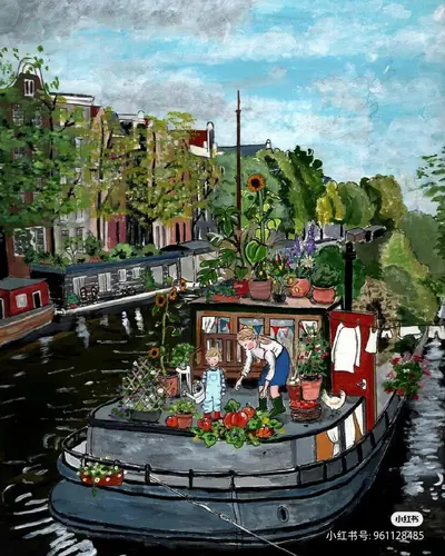 那里有微风吹过