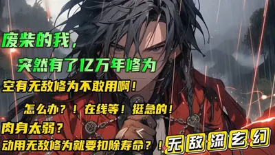 嫌我废材，我无敌了你们慌什么