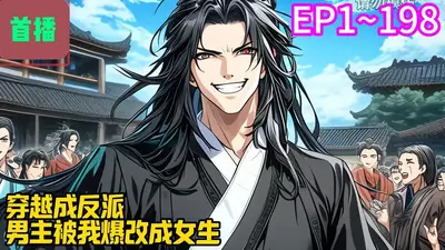 我穿越成了反派男配的爹