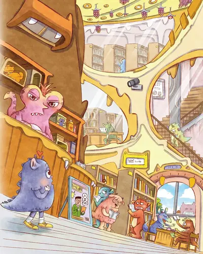 只有怪兽可以吗