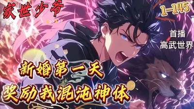 高武：新婚第一天，奖励混沌神体