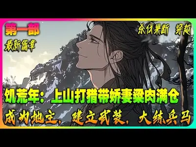 边关猎户：上山打猎养娇妻，粮肉满仓