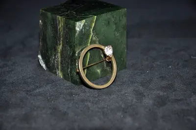 宝石胸针[先婚]