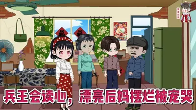 兵王会读心，漂亮后妈摆烂被宠哭