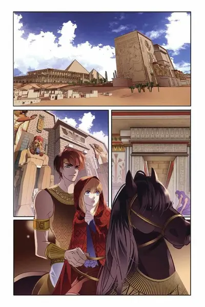 法老的童话公主