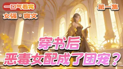 穿书后，恶毒女配躺赢了