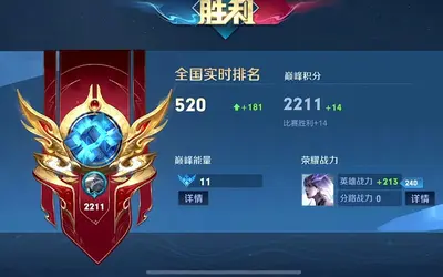 荣耀：王者在上