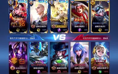 王者：你什么冠军？我抽卡冠军