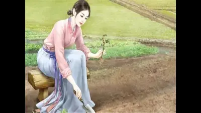 农女的悠闲生活