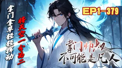 掌门师叔不可能是凡人