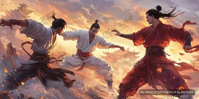 武僧制霸绿茵赛场