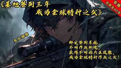 签到三年，成为全球特战之父