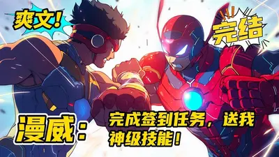 漫威：开局获得诸天抽奖系统