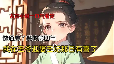 娇软丫鬟上位后，禁欲王爷宠入骨