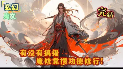 我修魔功，但功德成圣