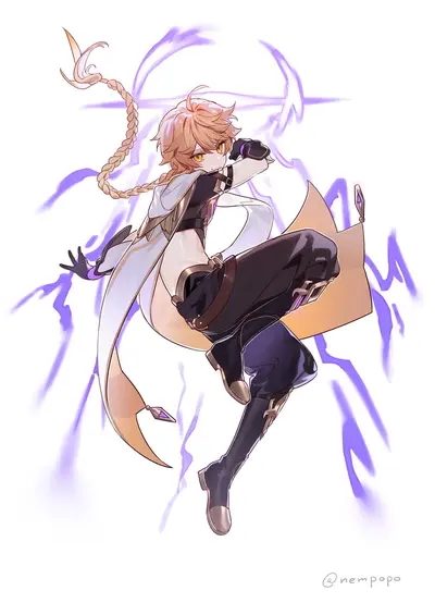 海贼世界的原神旅行者