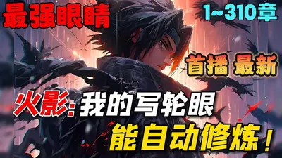 不想结印的我点数全加了写轮眼