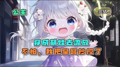 穿成萌娃去流放？不怕，我把皇宫抄空了！