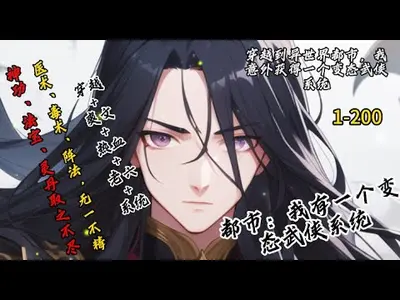 都市：我有一个变态武侠系统