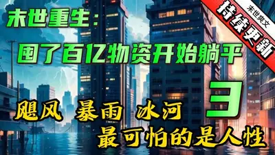 囤百亿物资后，我被尸王盯上了