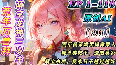 绑定兽世美强惨，三岁奶娃超凶哒